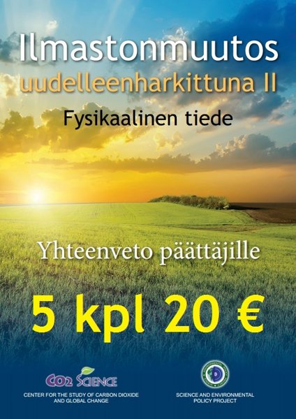 Product image of  CCR-II: Fysikaalinen tiede, yhteenveto päättäjille, 5kpl paketti