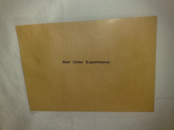 Product image of  Mail order experimance in English 2008