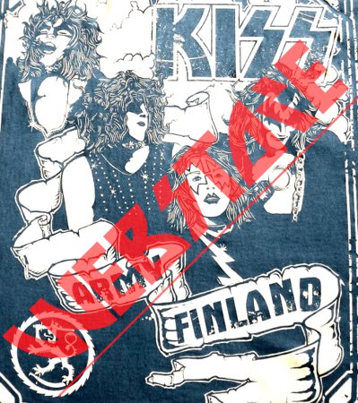 KISS ARMY FINLAND -webstore