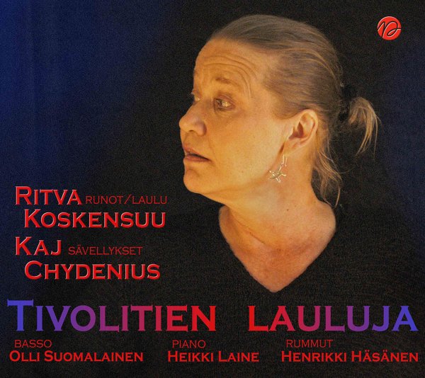 Product image of  CD Kaj Chydenius - Ritva Koskensuu: Tivolitien lauluja
