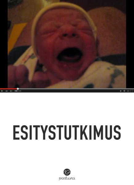 Product image of  Esitystutkimus