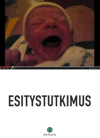 Product image of  PDF Esitystutkimus