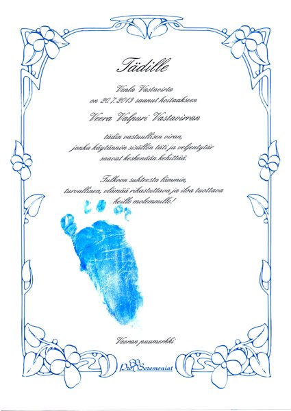 Product image of Enon, sedän ja tädin todistus