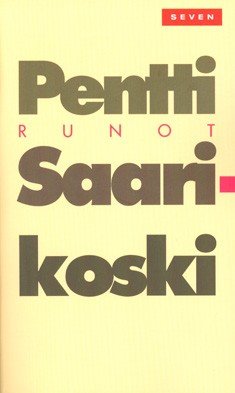 Product image of  Pentti Saarikoski: Runot