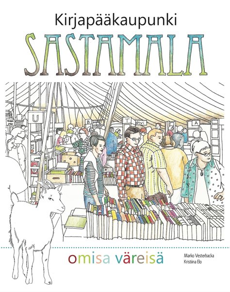 Product image of  Kirjapääkaupunki Sastamala omisa väreisä