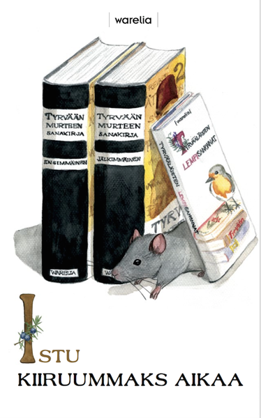 Product image of  Istu kiiruummaks aikaa