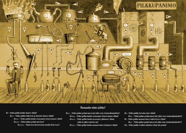 Product image of  Pilkkupanimo-kortti