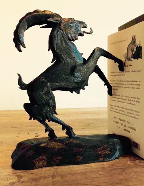 Product image of  Tyrvään Pukki -yleiskirjatuki