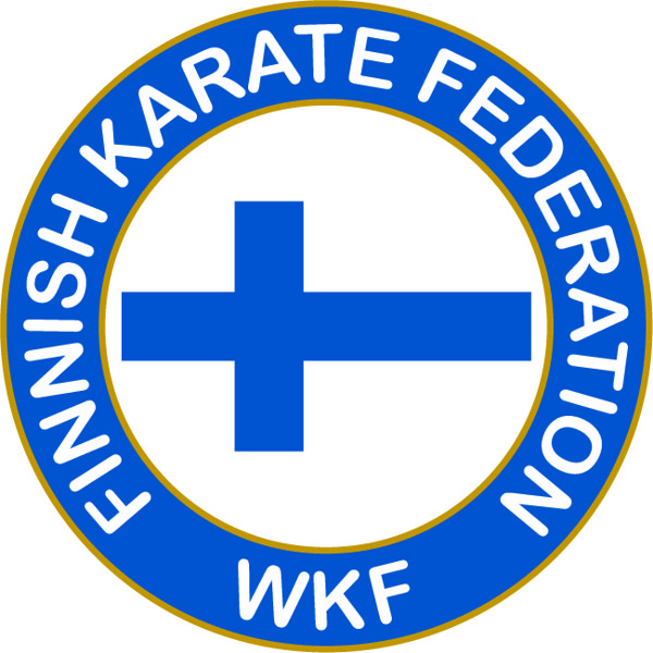 Product image of Karateliiton pukumerkki