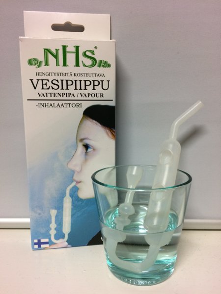 Product image of  Vesipiippu höyryhengitykseen