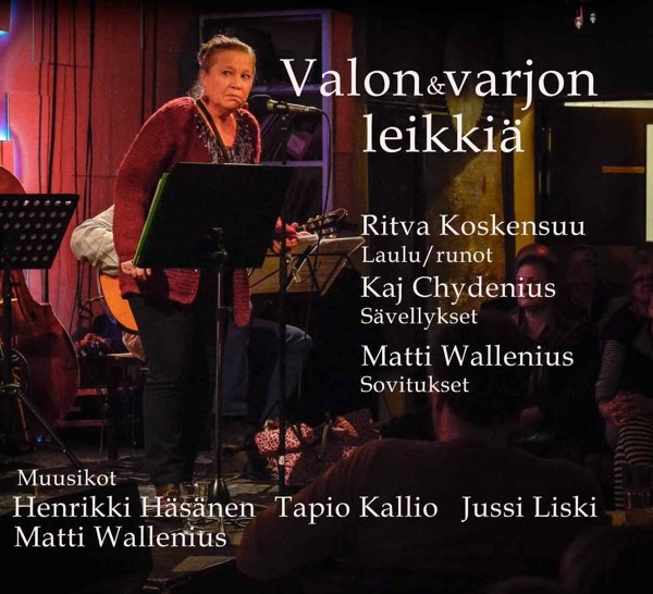 Product image of  CD Kaj Chydenius - Ritva Koskensuu: Valon ja varjon leikkiä