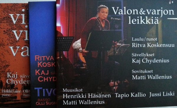 Product image of  3 x CD Kaj Chydenius - Ritva Koskensuu