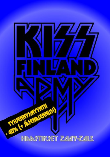 Product image of  KISS Army Finland - Haastattelut 2009-2013 (PDF)