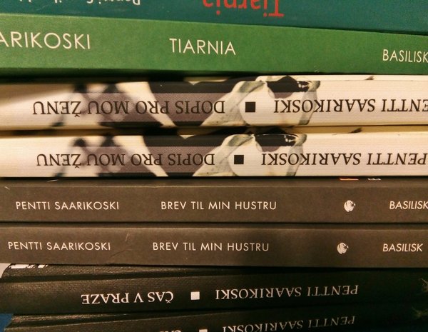 Product image of  Pentti Saarikosken kirjojen käännösversioita
