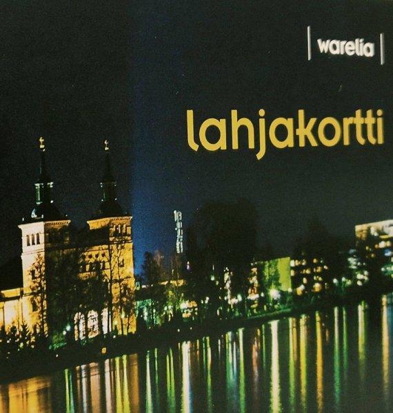 Product image of  Kirjalahjakortti 100 euroa