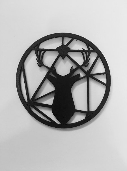 Product image of  Lasinalunen-setti, musta.