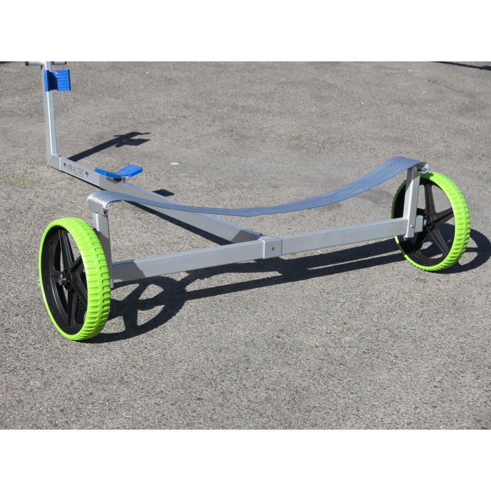 ZOOM8 launching trolley —