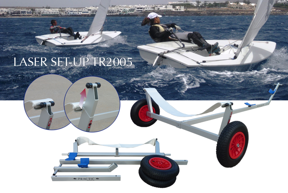 ILCA / Laser Trolley Practic —