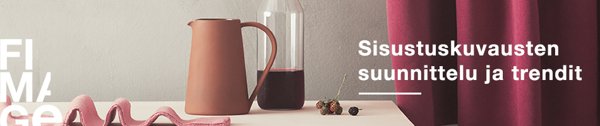 Product image of  Sisustuskuvausten suunnittelu ja trendit