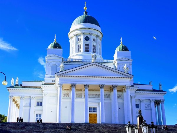 Product image of  Group Tours Helsinki-Suomenlinna 3h + Helsinki and Porvoo 6h