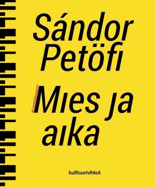 Product image of  TARJOUS: Sándor Petőfi: Mies ja aika
