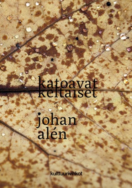 Product image of  TARJOUS: Johan Alén: Katoavat keltaiset