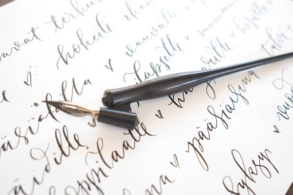 Product image of Modernia kalligrafiaa videokurssi,monisteet+tarvike KIT