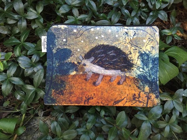 Product image of  Siili-pussukka. Hedgehog-pouch.