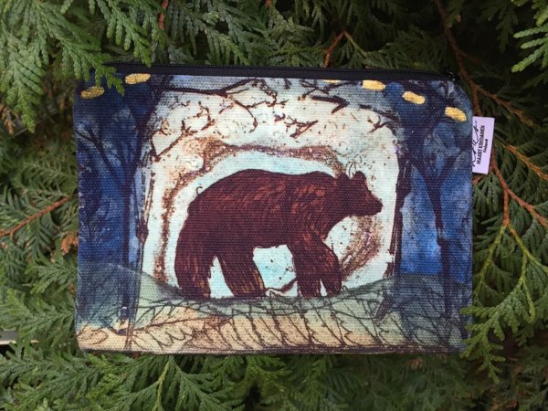 Product image of  Karhu-pussukka. Bear-pouch.