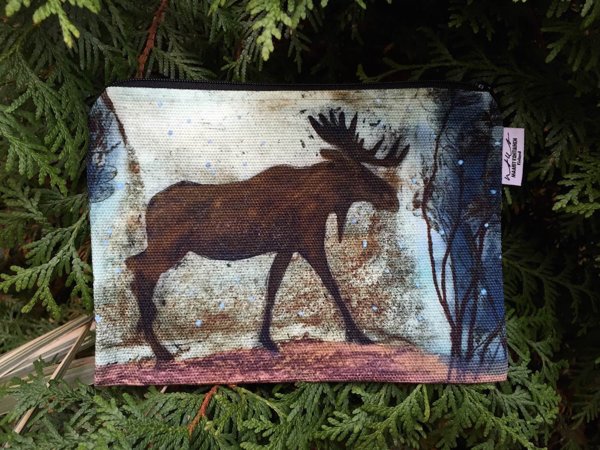 Product image of  Hirvi-pussukka. Moose-pouch.