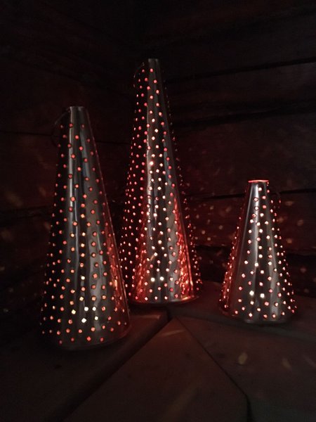 Product image of  Kuparilyhtykokoelma