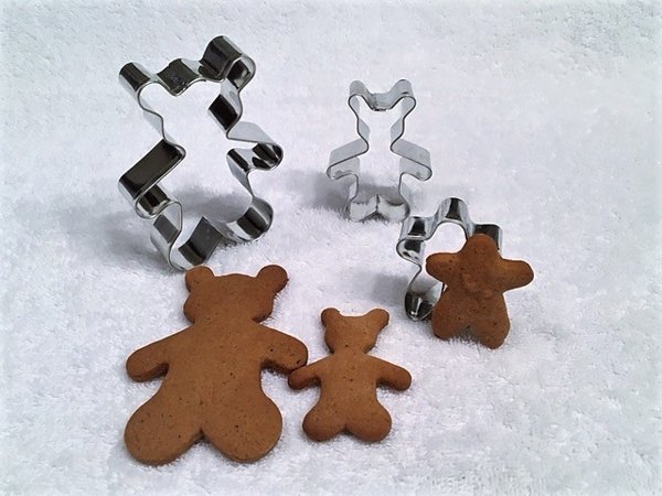 Product image of  Piparimuotti Nalle, pieni