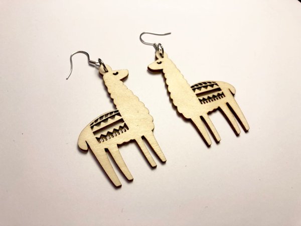 Product image of  Laama-korvakorut.
