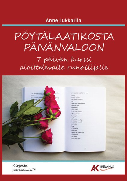 Product image of  Pöytälaatikosta päivänvaloon-opas aloittelevalle runoilijalle
