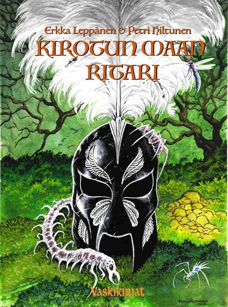 Product image of Erkka Leppänen & Petri Hiltunen: Kirotun maan ritari - SÄHKÖKIRJ