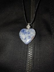 Product image of  Parantava kivikoru Sodaliitti-sydän