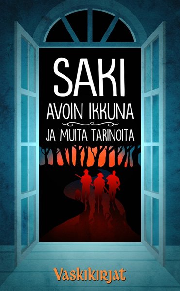 Product image of Saki: Avoin ikkuna ja muita tarinoita - SÄHKÖKIRJA