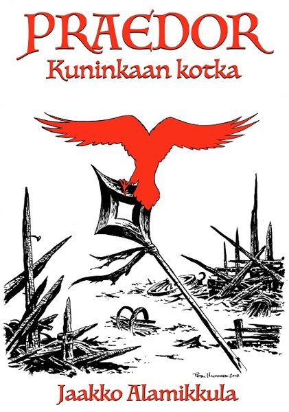 Product image of Jaakko Alamikkula: Praedor - Kuninkaan kotka - SÄHKÖKIRJA