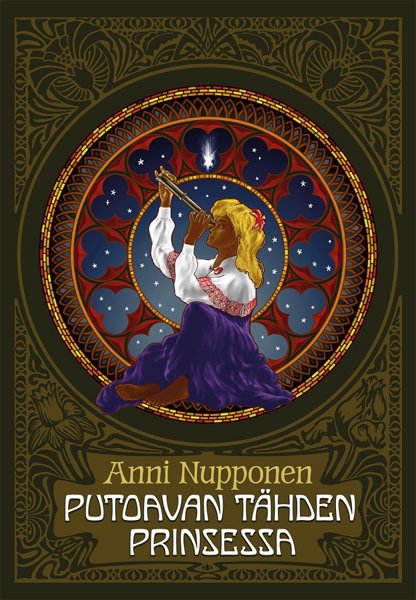 Product image of Anni Nupponen: Putoavan tähden prinsessa - SÄHKÖKIRJA