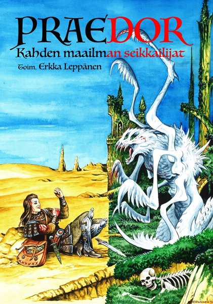Product image of Praedor - Kahden maailman seikkailijat - SÄHKÖKIRJA