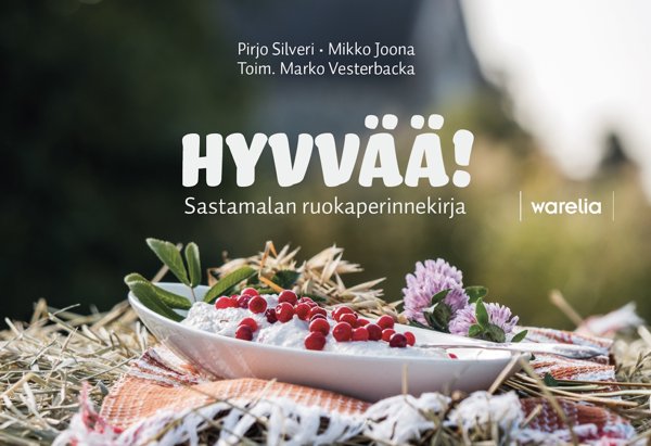 Product image of  HYVVÄÄ! Sastamalan ruokaperinnekirja