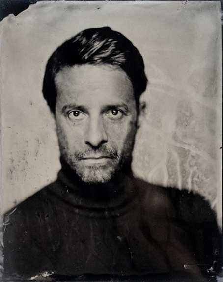 Product image of  8x10" Wet plate portrait