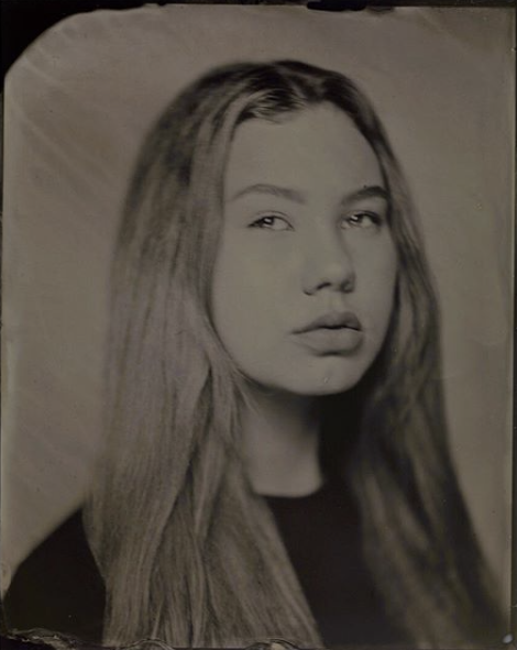 Product image of  4x5" Wet plate portrait