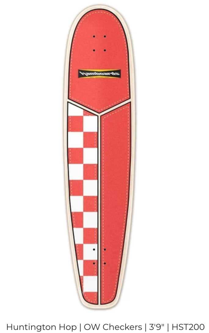 Hamboards ハンティントンホップ3'9