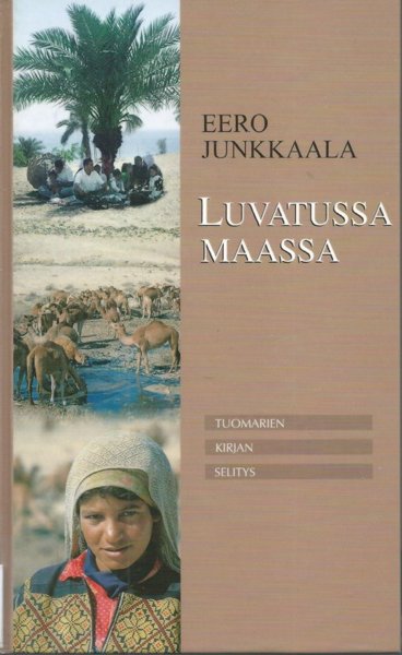 Product image of  Luvatussa maassa. Tuomarien kirjan selitys