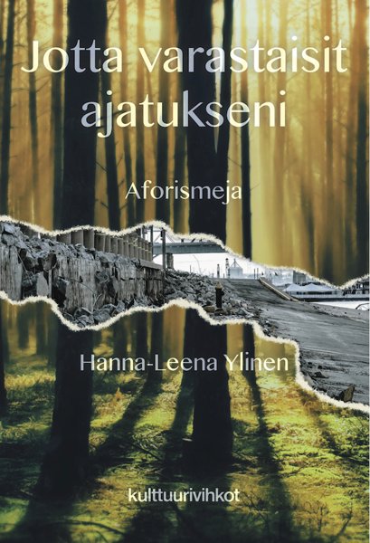 Product image of  ALE: Hanna-Leena Ylinen: Jotta varastaisit ajatukseni