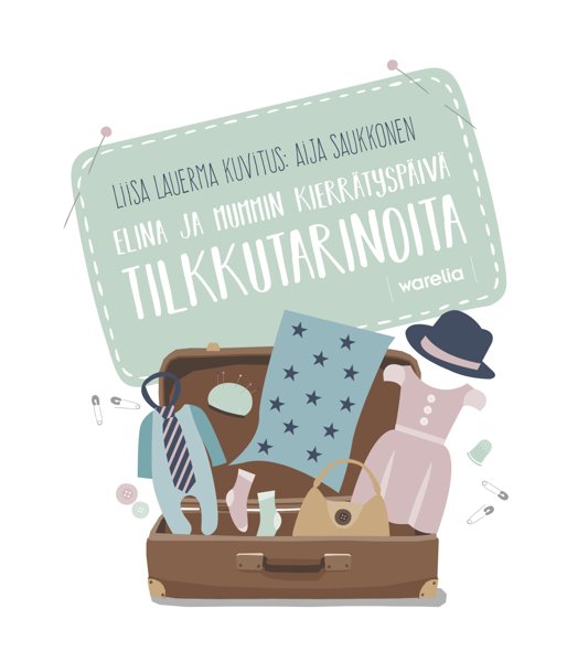 Product image of  Elina ja mummin kierrätyspäivä