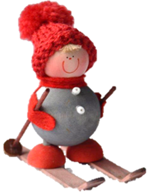 Product image of  HIIHTÄVÄ POIKA; SKIDANDE POJKE; THE SKIER BOY