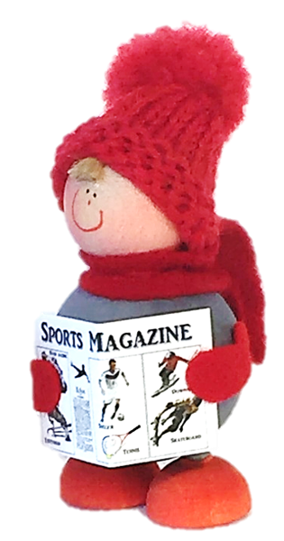 Product image of  POIKA JA URHEILULEHTI; POJKE M SPORTTIDNING; BOY W SPORTMAGAZINE
