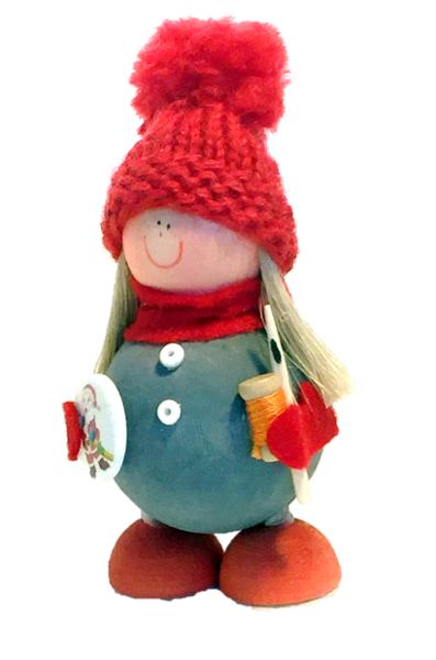 Product image of  RÄÄTÄLITYTTÖ; SKRÄDDARFLICKA; THE TAILOR GIRL